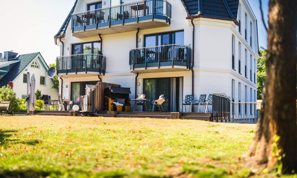 Villa Baltic Penthouse Knaakje