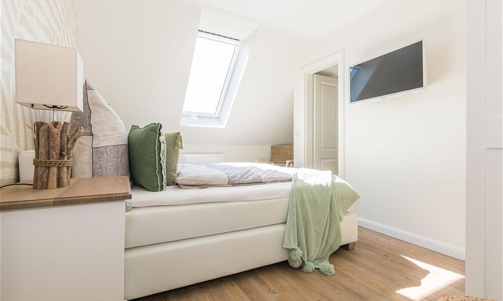 Schlafzimmer im Obergeschoss