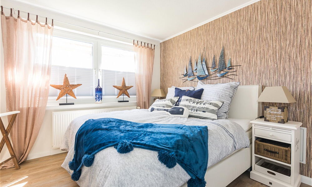 Schlafzimmer im Erdgeschoss