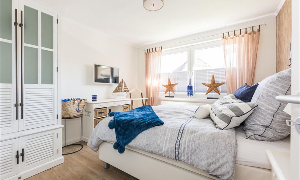 Schlafzimmer im Erdgeschoss